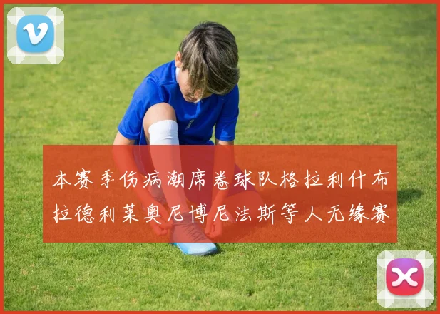 本赛季伤病潮席卷球队格拉利什布拉德利莱奥尼博尼法斯等人无缘赛季余下比赛