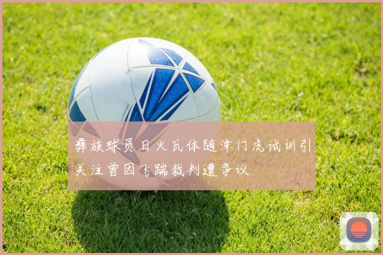 彝族球员日火瓦体随津门虎试训引关注曾因飞踹裁判遭争议