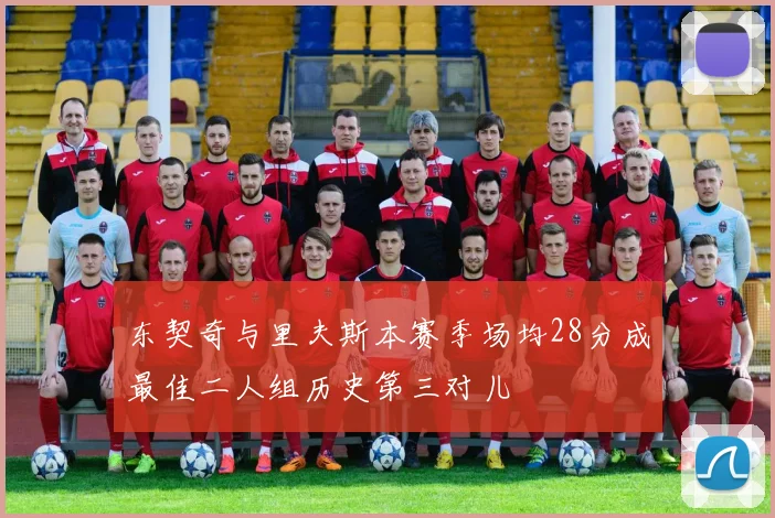 东契奇与里夫斯本赛季场均28分成最佳二人组历史第三对儿